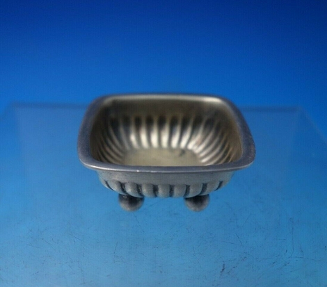 Salt Dip Silver Plated 1 3/4